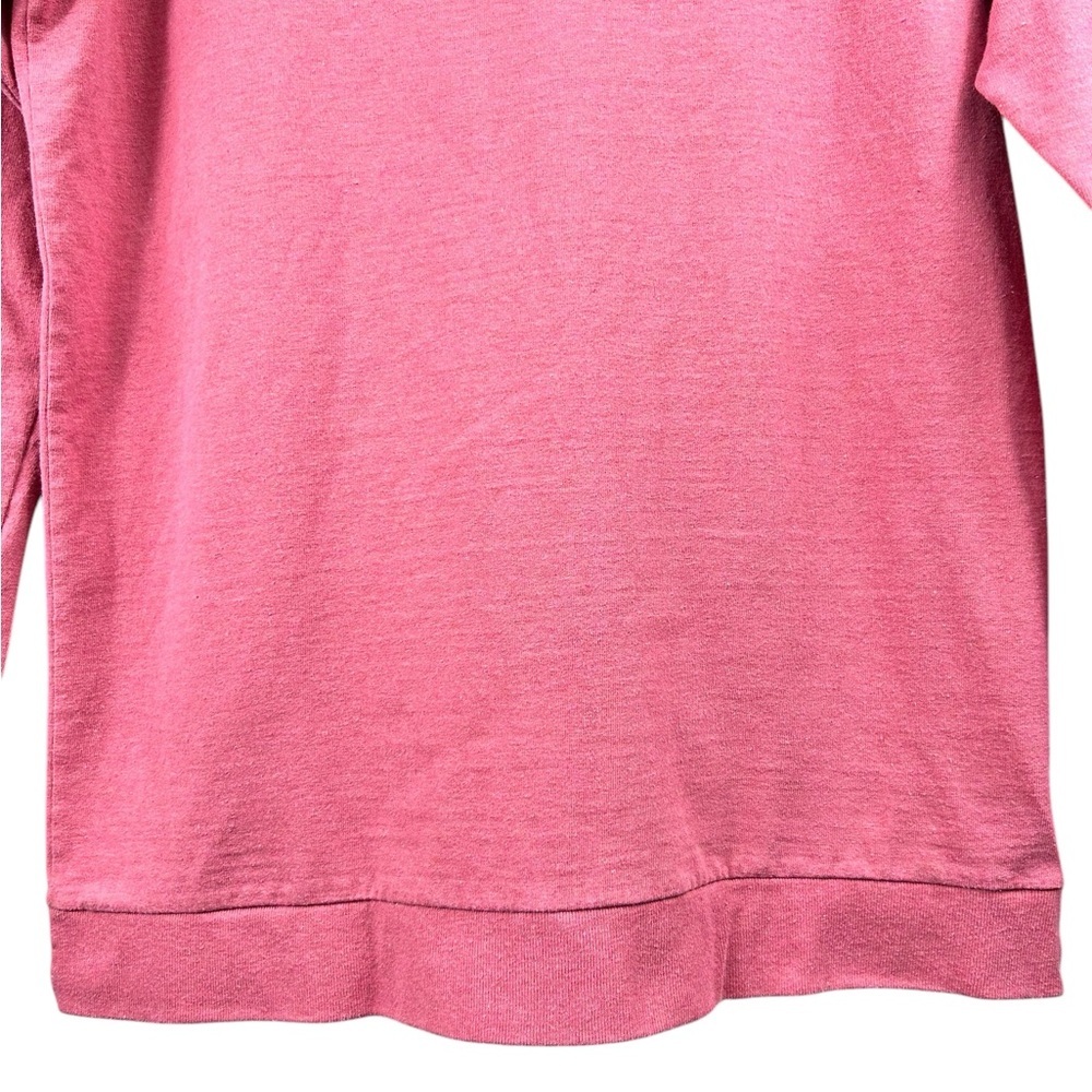 Patagonia Women's Long Sleeve Tee in Rose Pink - Picture 5 of 7